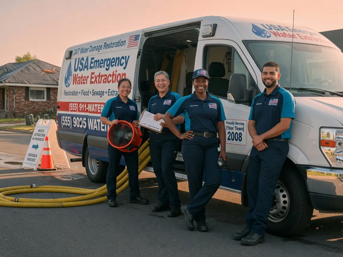 Emergency Water Removal company in Estelline, TX