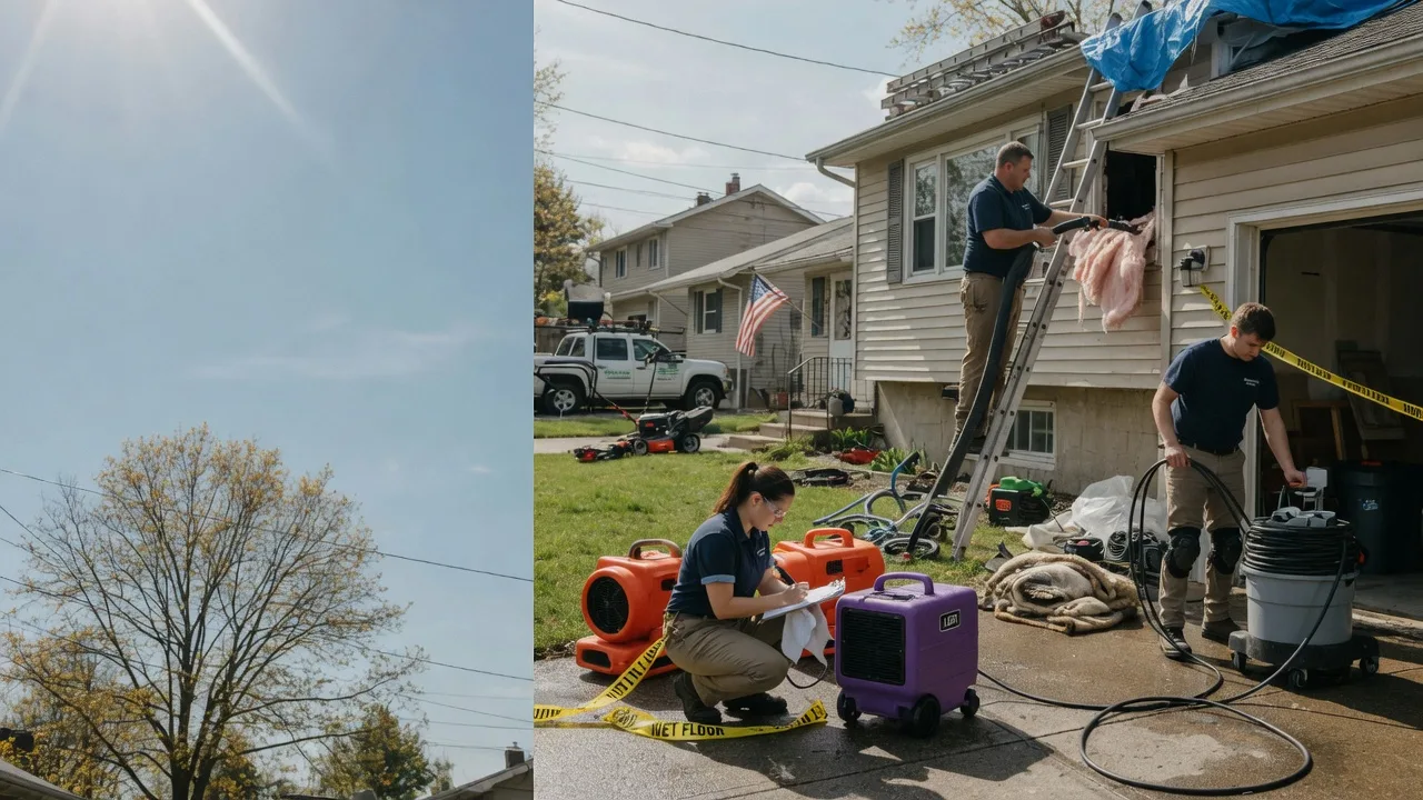Emergency Water Removal in Estelline, TX near me